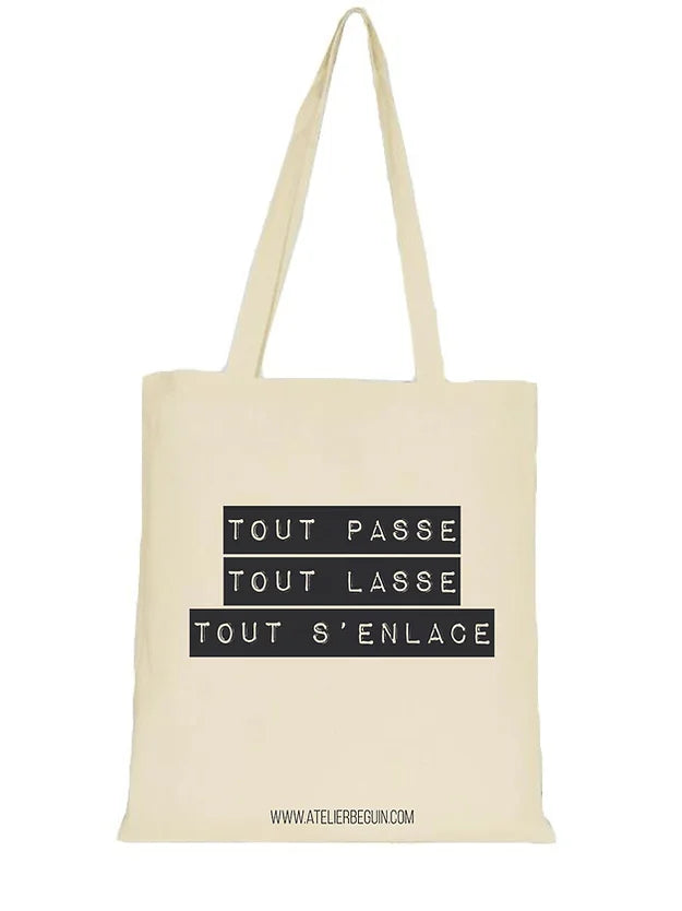 Tote Bag à poème