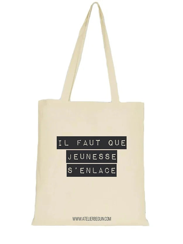 Tote Bag à poème