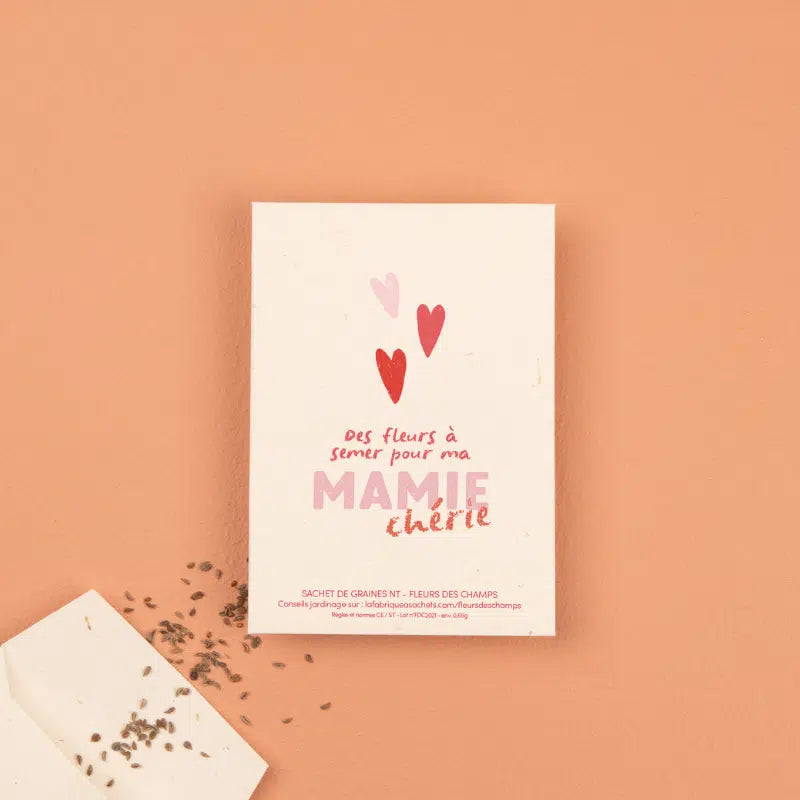 Mamie Chérie – Cadeau Grand-Mère