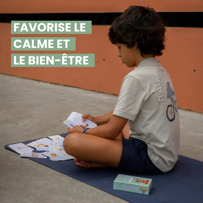 Mes cartes de yoga pour enfants
