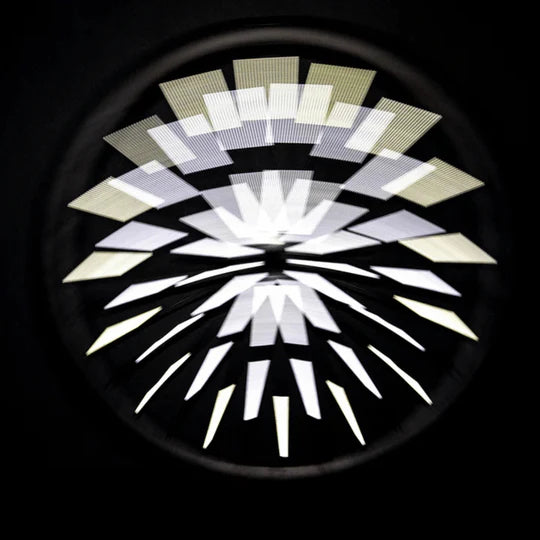 Petits réflecteurs pour rayons de vélo | multicolore