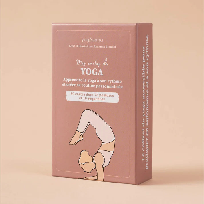 Mes cartes de yoga Hatha Vinyasa