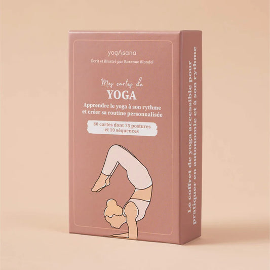 Mes cartes de yoga Hatha Vinyasa