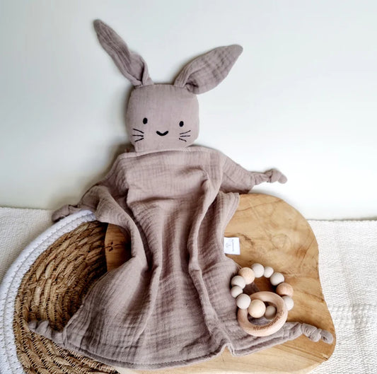 Doudou Lapin - Sable