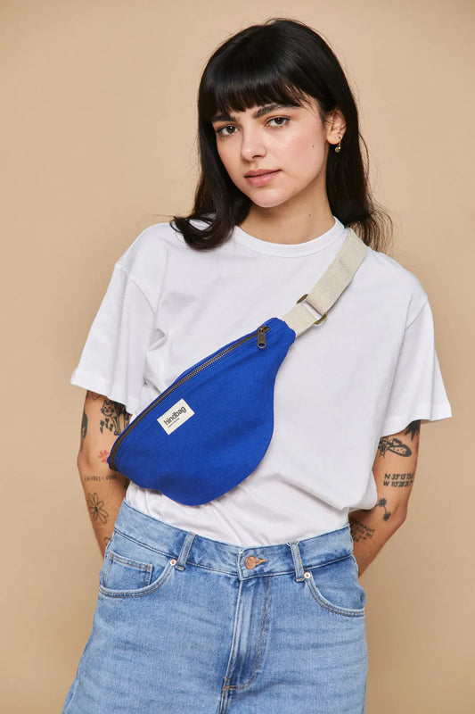 Sac banane M Olivia - Bleu éléctrique