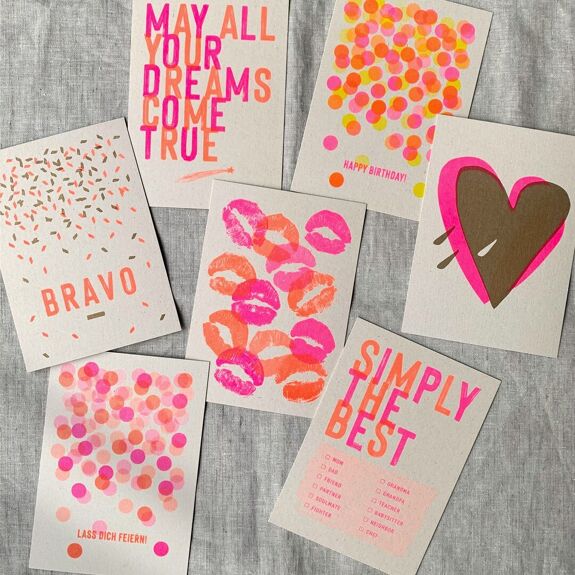 Carte postale Simplement le meilleur