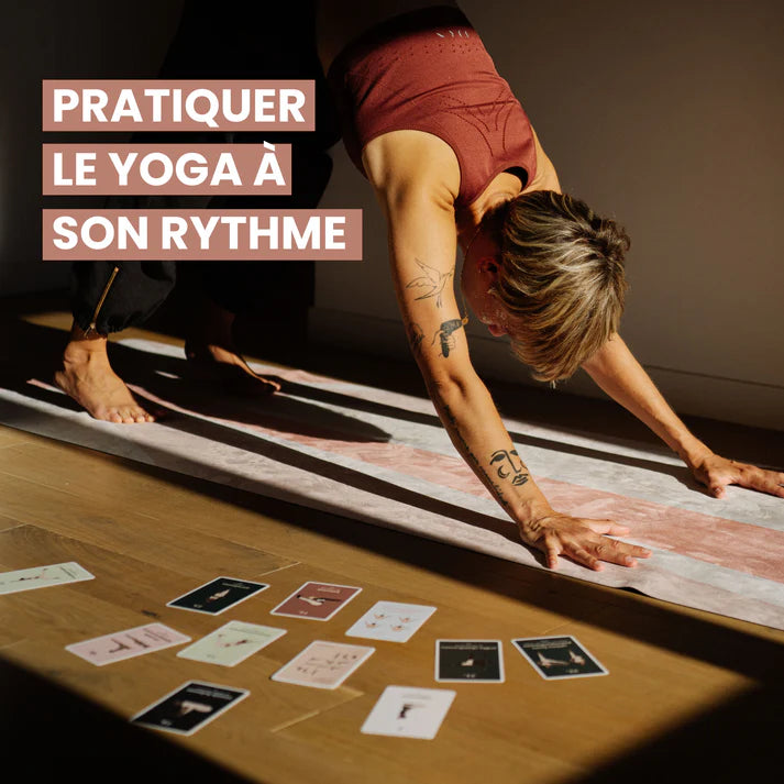 Mes cartes de yoga Hatha Vinyasa