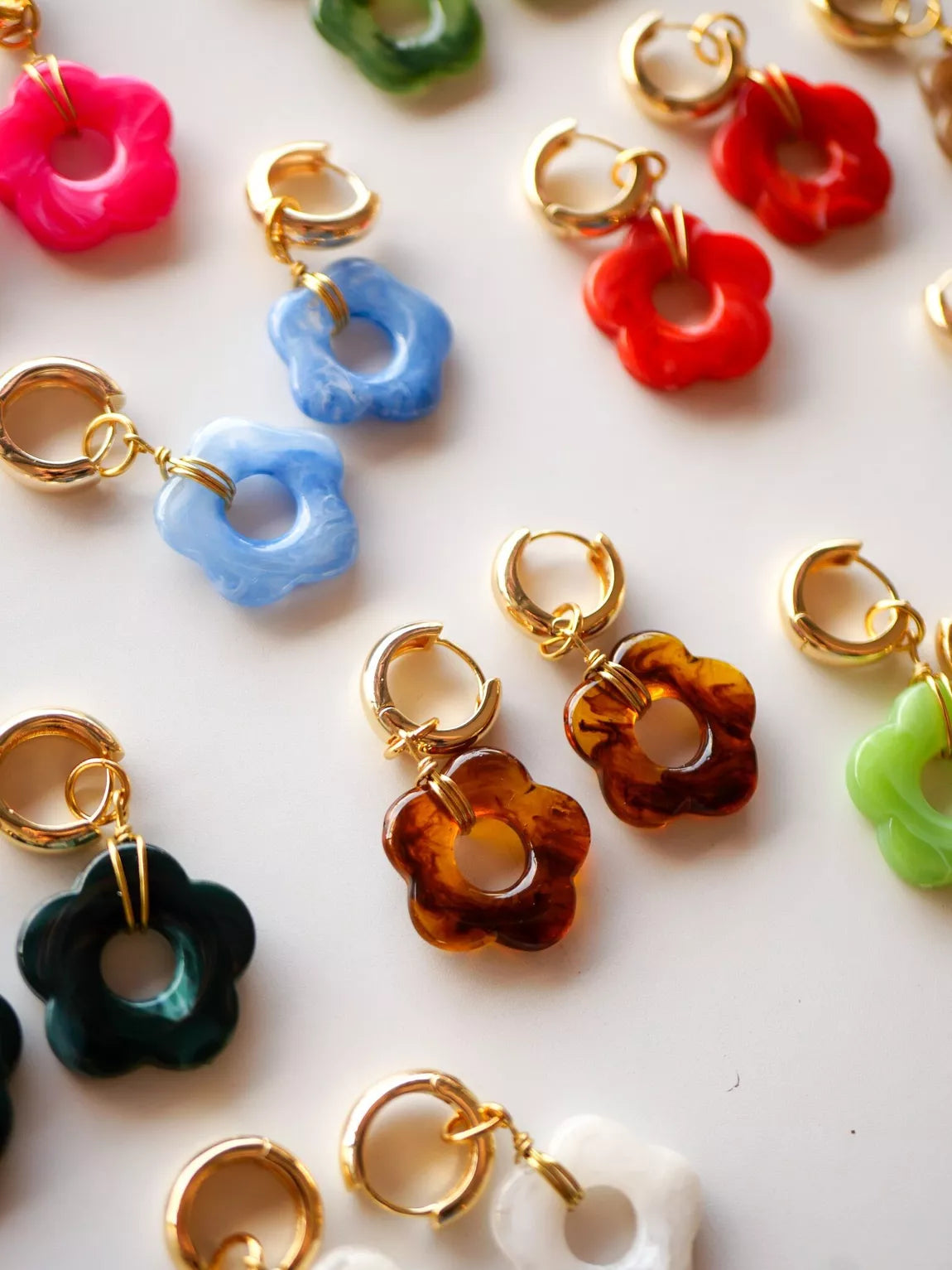 Boucles d'oreilles Ana