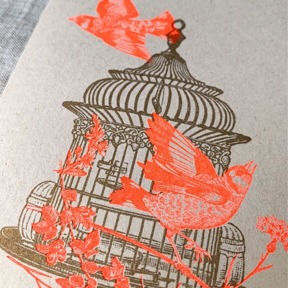 Carte postale Envolée