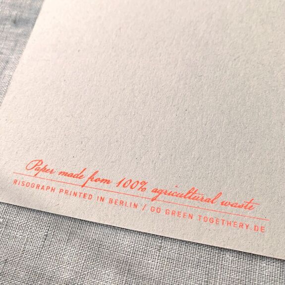 Carte postale Bienvenue