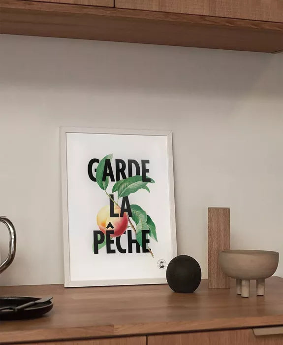 Affiche - Garde la pĂȘche