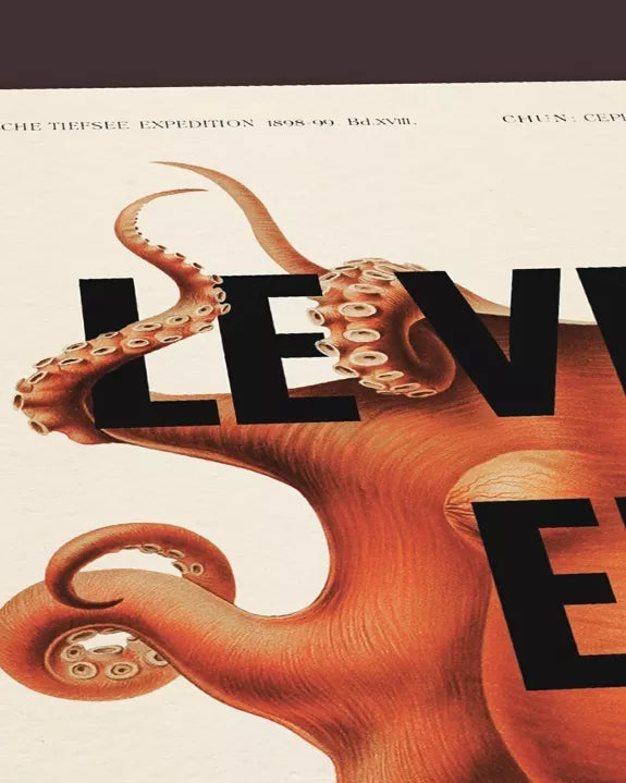 Affiche - Le vent en poulpe