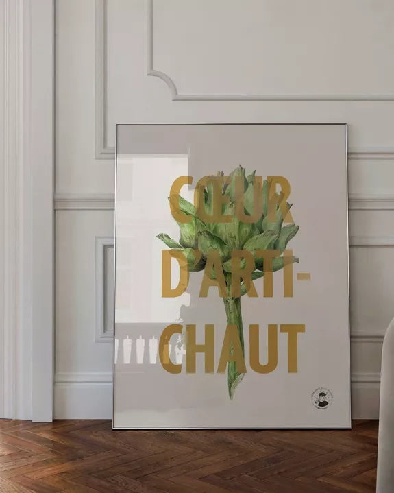 Affiche - Coeur d'artichaut