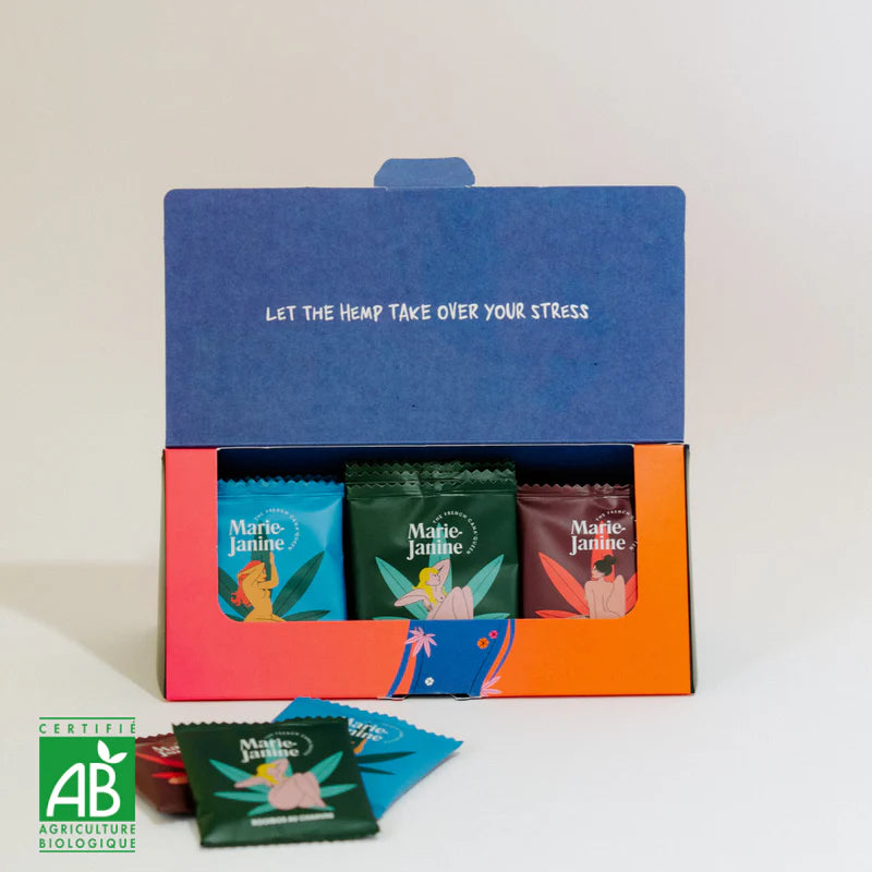 Coffret Thés et Tisanes au CBD
