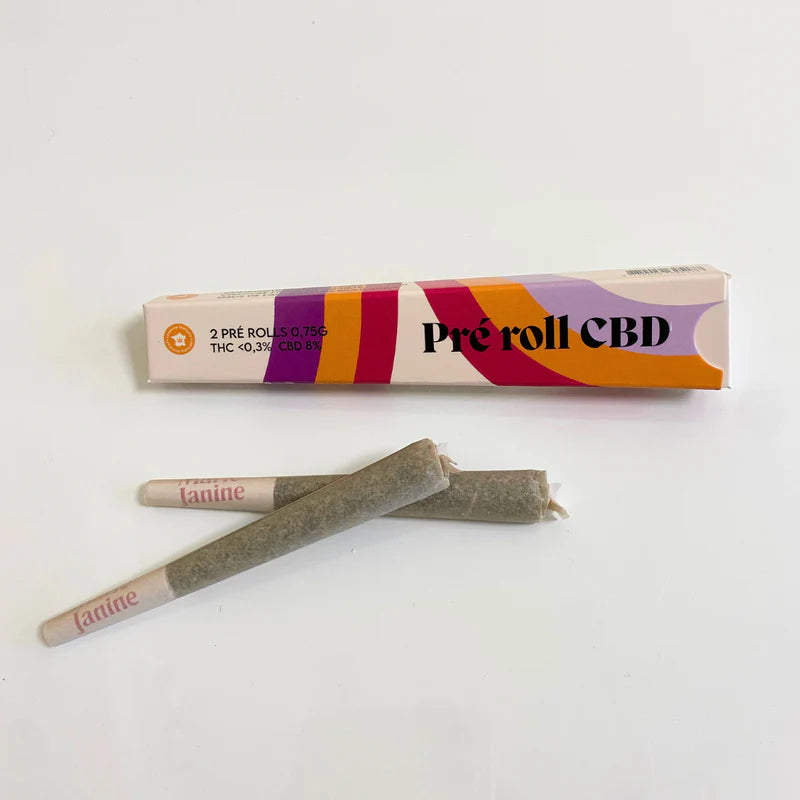 Pré-Roll au CBD