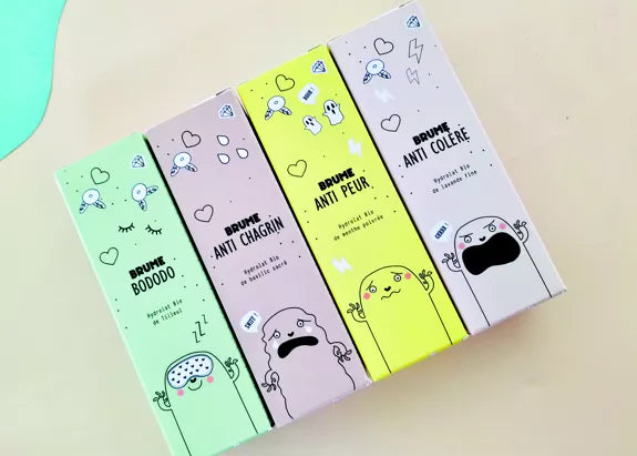 Brume eau florale anti colères enfant