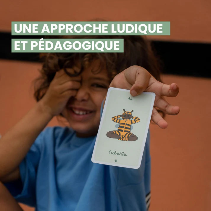 Mes cartes de yoga pour enfants