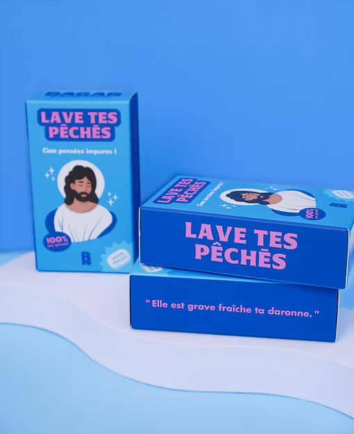 Savon Lave tes péchés