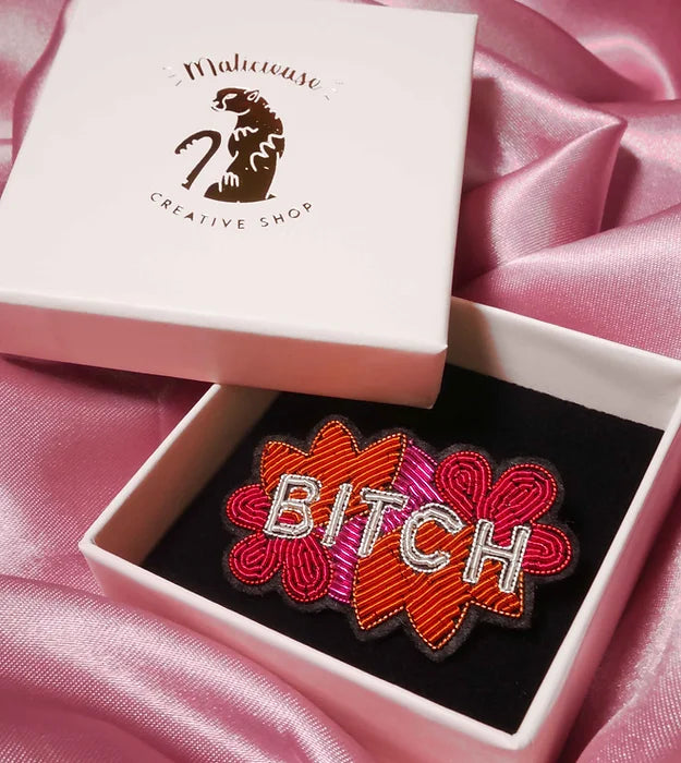 Broche Bitch