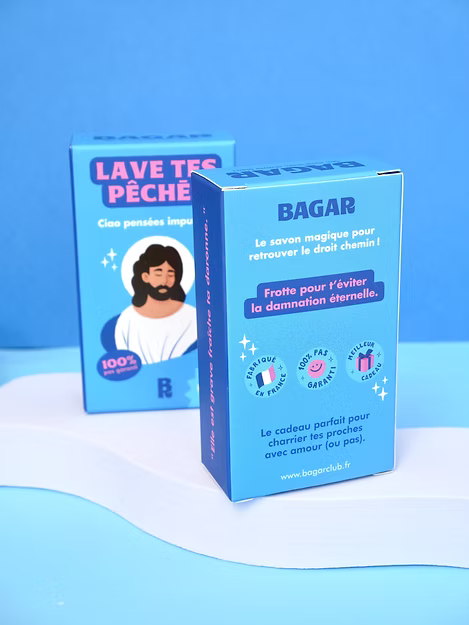 Savon Lave tes péchés