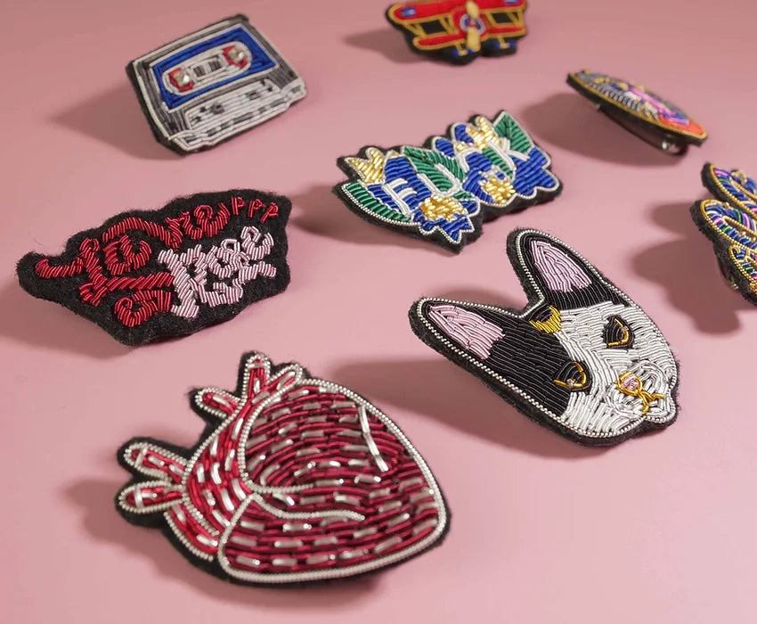 Broche Coeur Anatomique