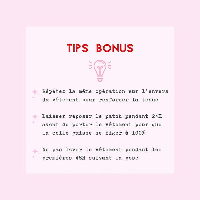 Patch Thermocollant Power Mama