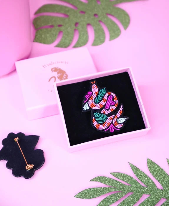Broche Serpent Jungle