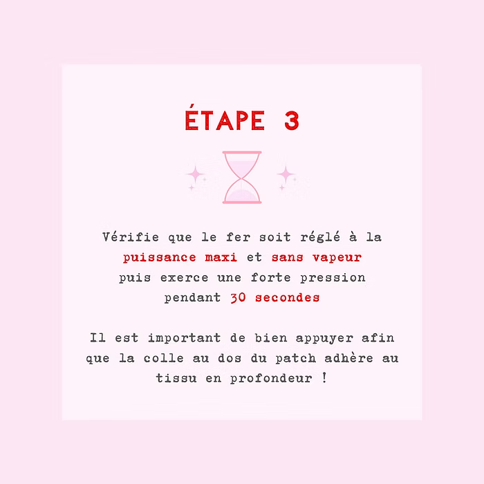 Patch Thermocollant ex voto