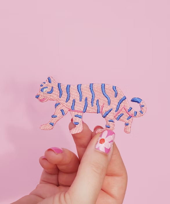 Patch Thermocollant Tigre