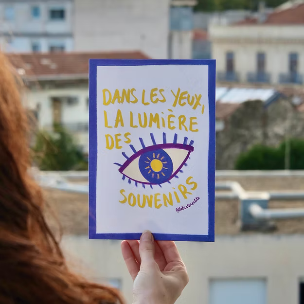 Affiches - "Dans les yeux"