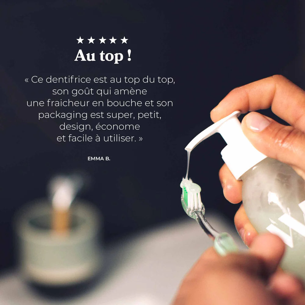 Dentifrice Menthe douce