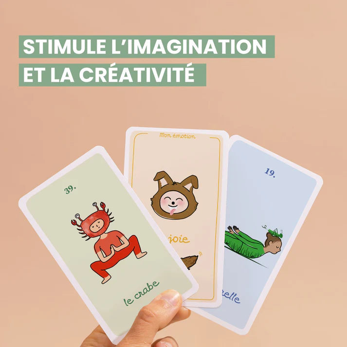 Mes cartes de yoga pour enfants