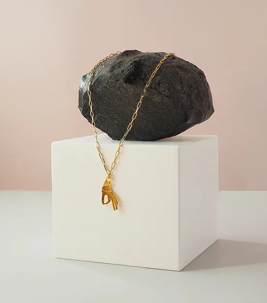 Pendentif amulette au choix