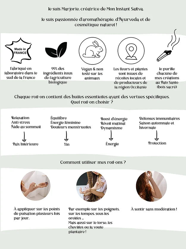 Roll on - Energie - Dynamisme & Vitalité
