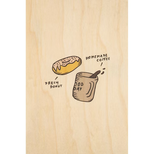 Carte Postale Breakfast