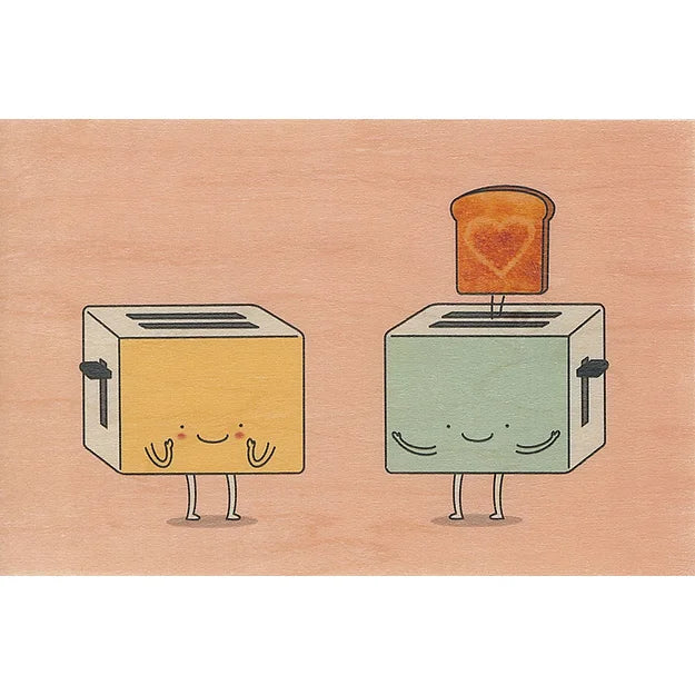 Carte Postale Toasters