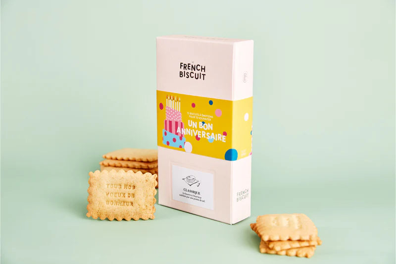 Biscuits Anniversaire