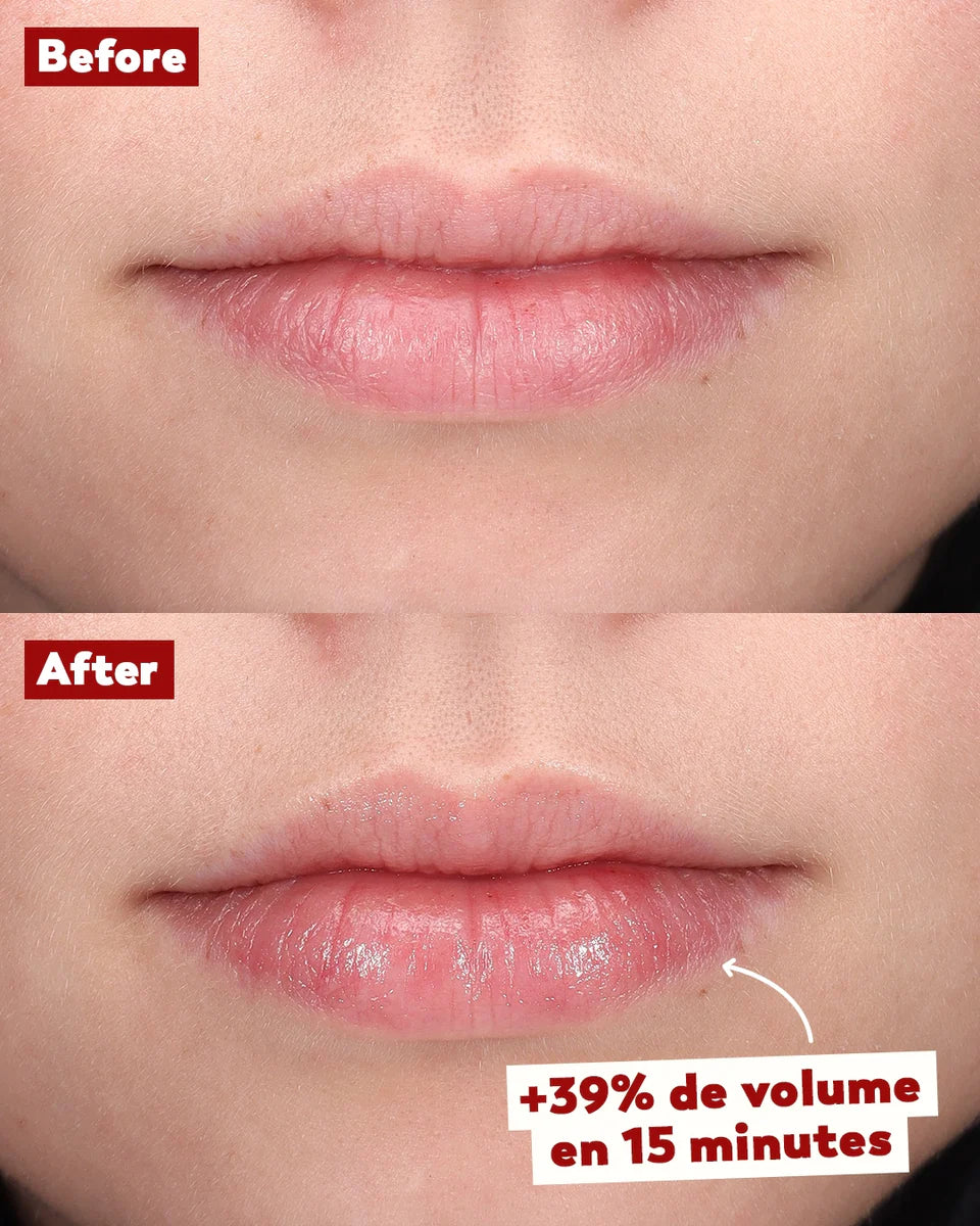 PlumpLip : Le baume repulpant 100% naturel