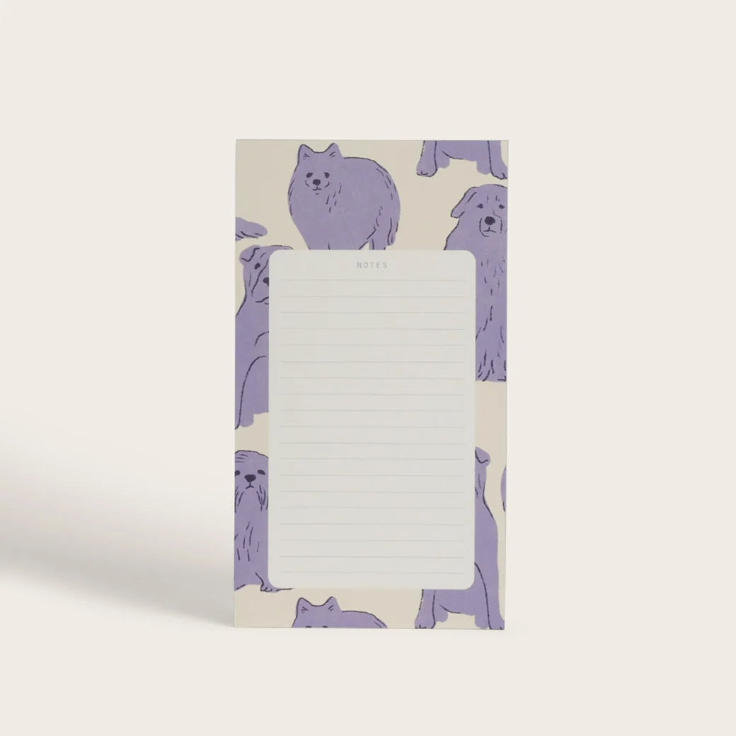 Bloc-notes Chiens Chiens