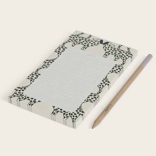 Bloc-notes Dalmatien