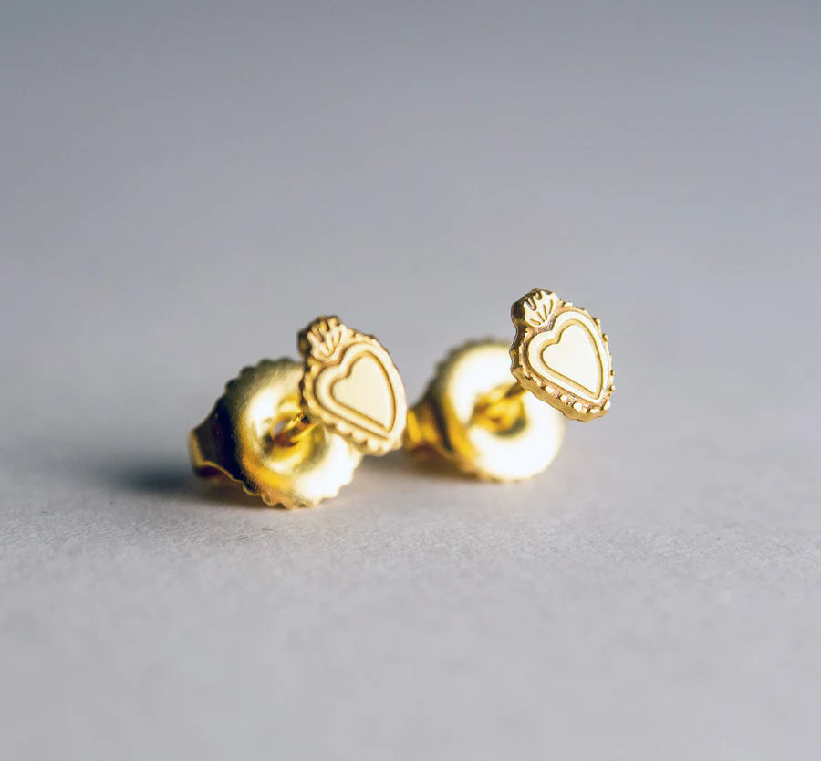 Boucles d'oreilles Ex-voto
