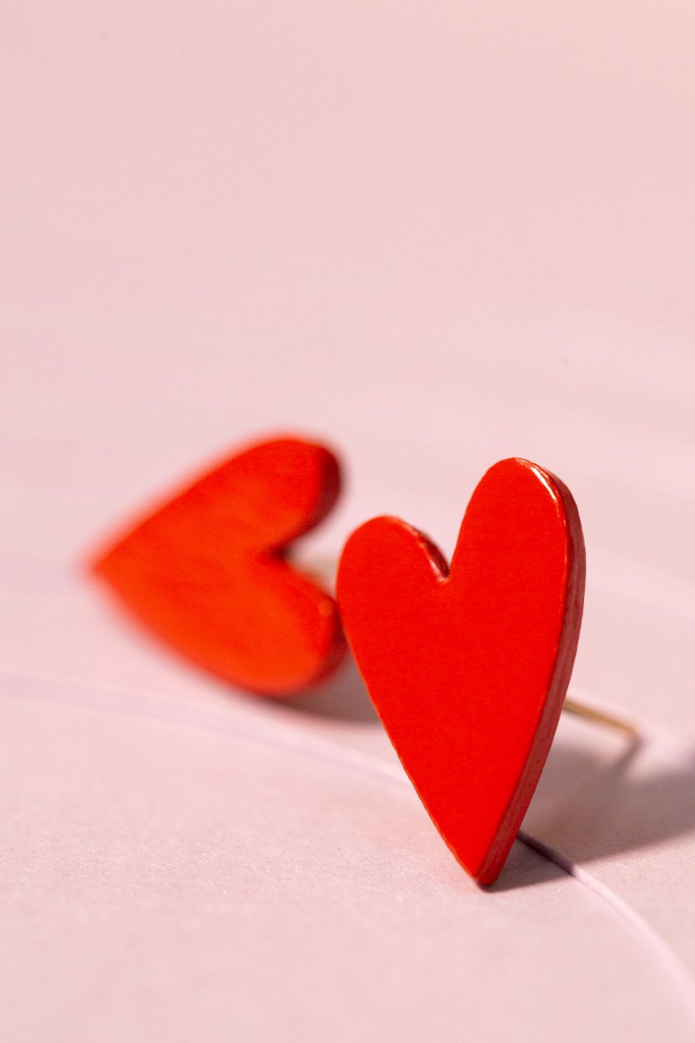 Boucles d'oreilles Coeur XS