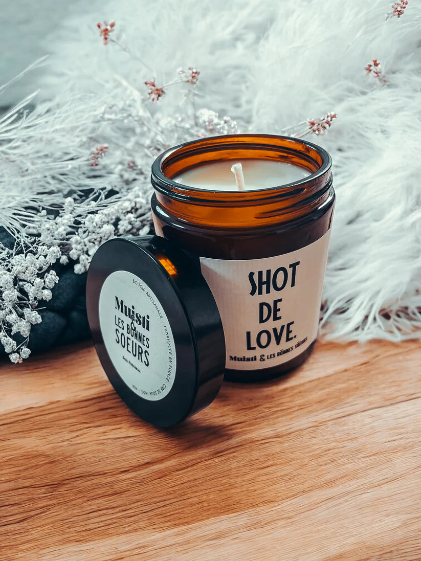 Bougie Muisti & LBS - Shot de love