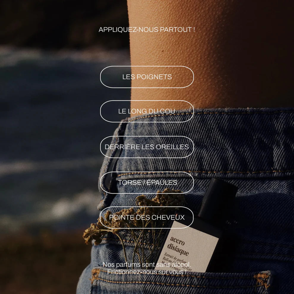 Parfum ACCRODISIAQUE La nuit de sexe