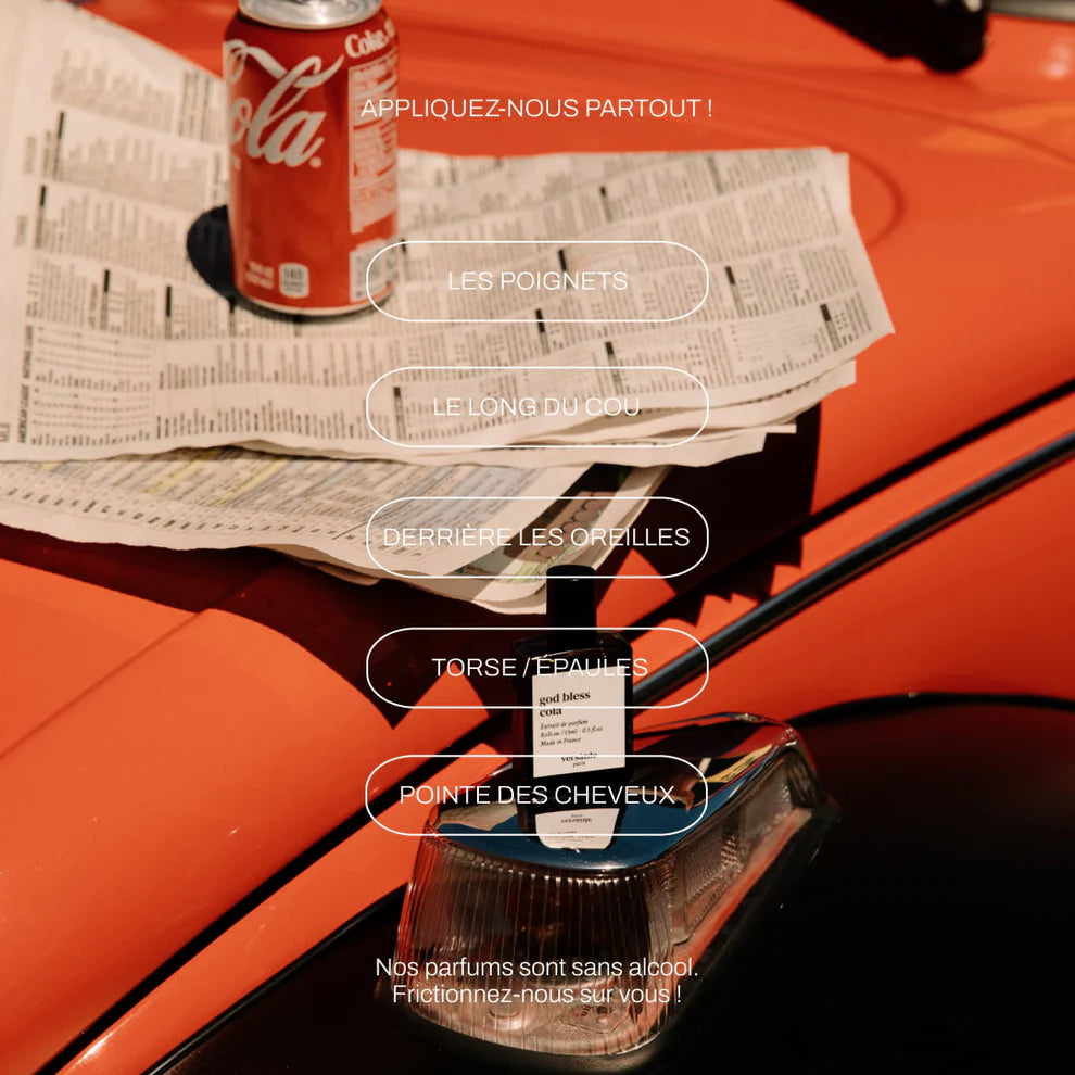 Parfum GOD BLESS COLA L'anti régime