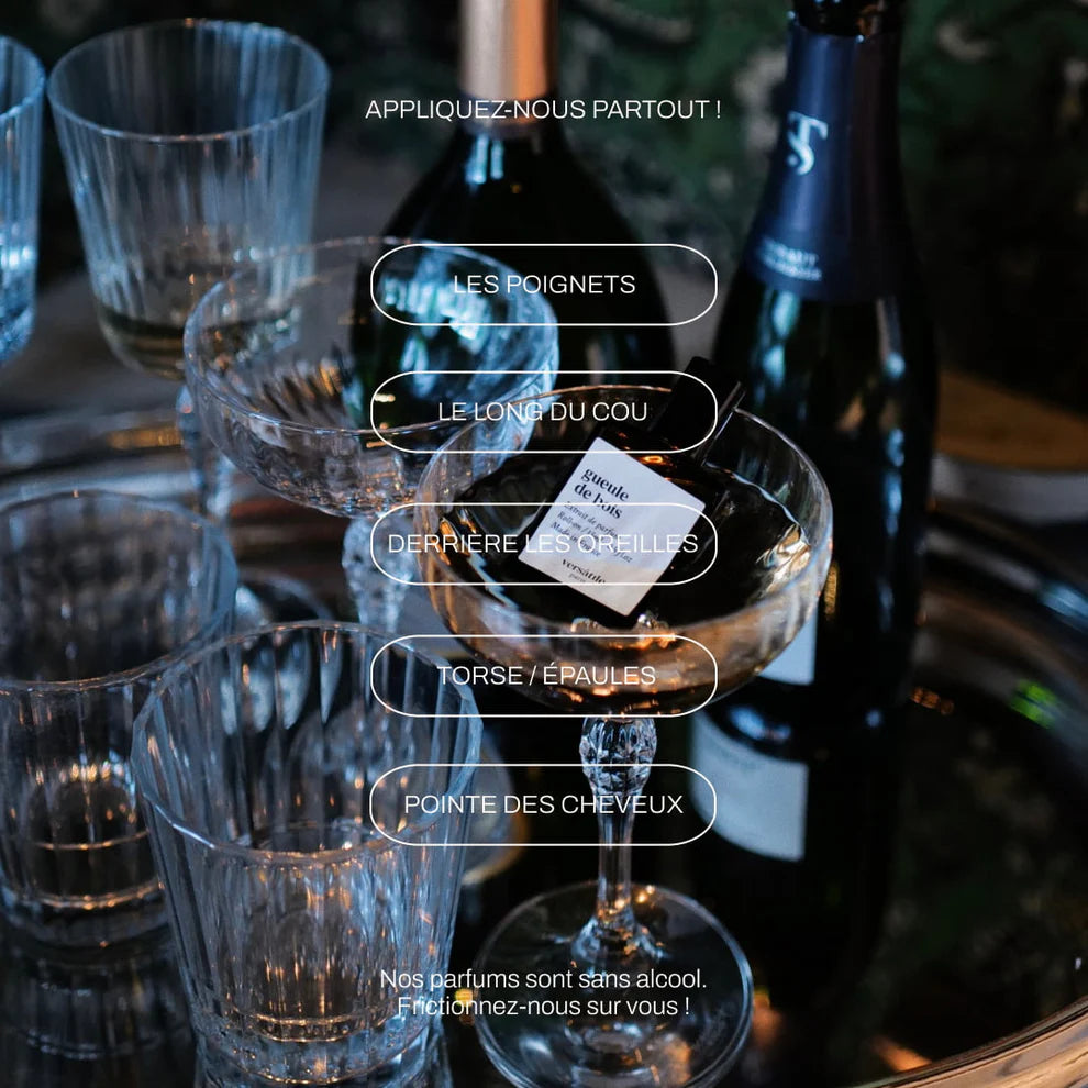 Parfum GUEULE DE BOIS La décuite