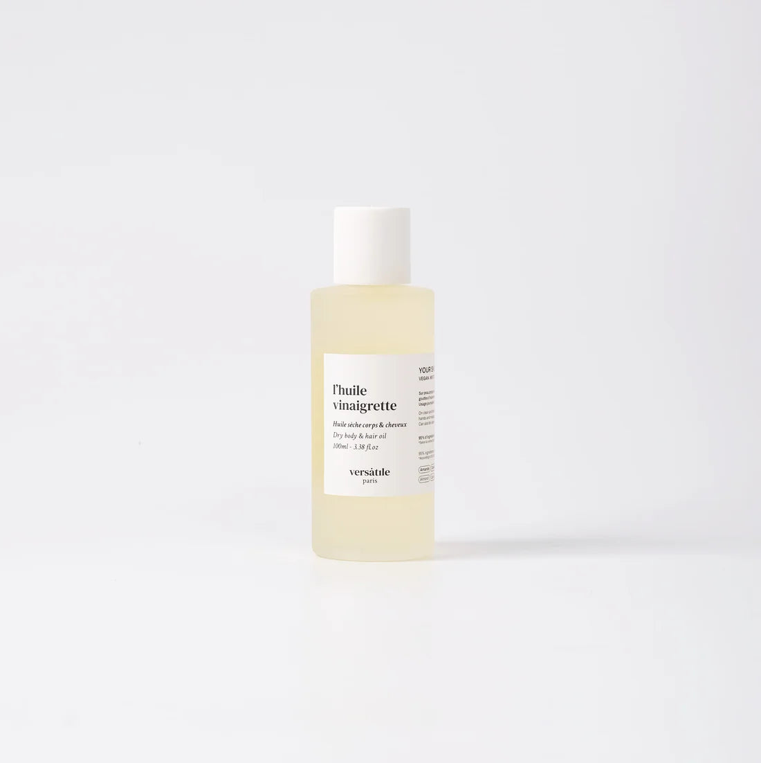 HUILE CORPS & CHEVEUX  - L'HUILE VINAIGRETTE