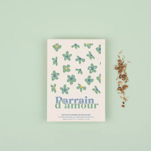 Parrain d’amour – Cadeau parrain à semer
