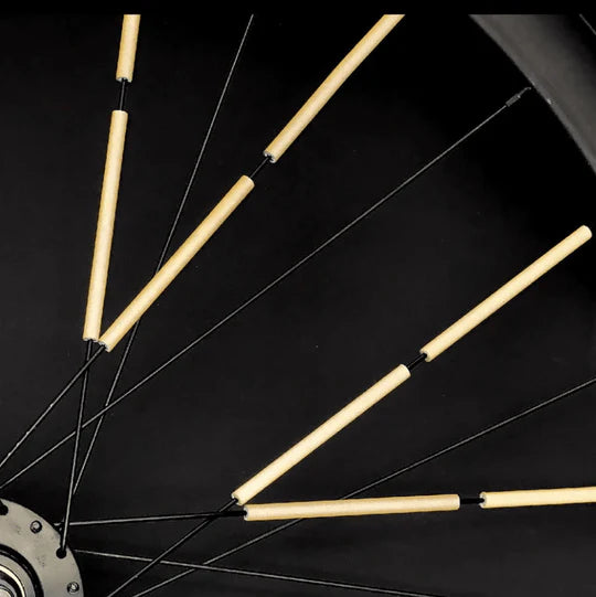 Petits réflecteurs pour rayons de vélo | multicolore