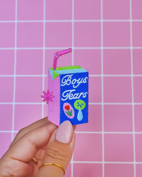 Patch Thermocollant Boys Tears Limistic